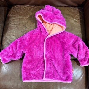 MagneticMe Pink Coat 6-12m